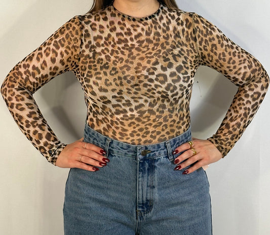 BODY ANIMAL PRINT