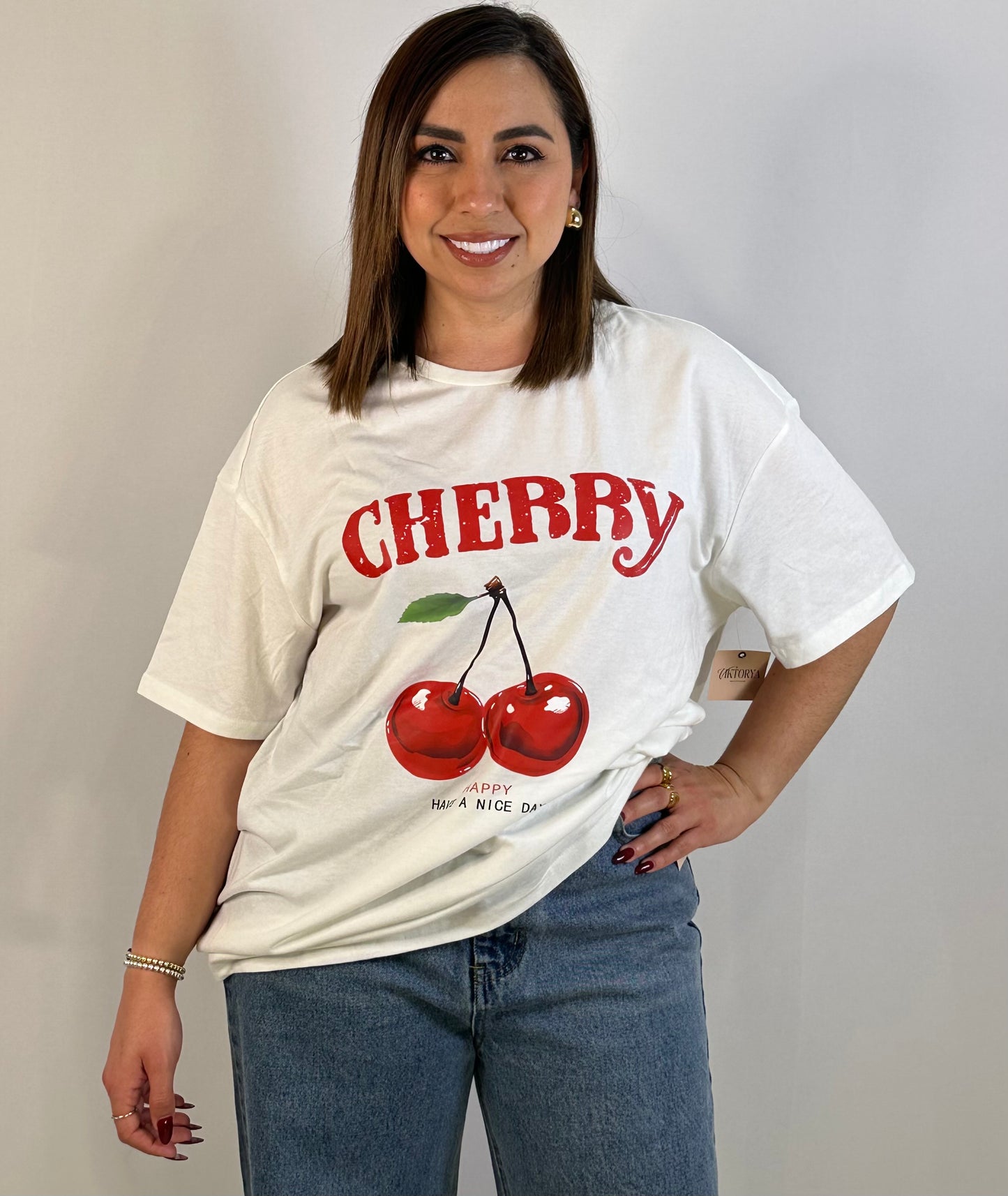 CAMISETA CHERRY