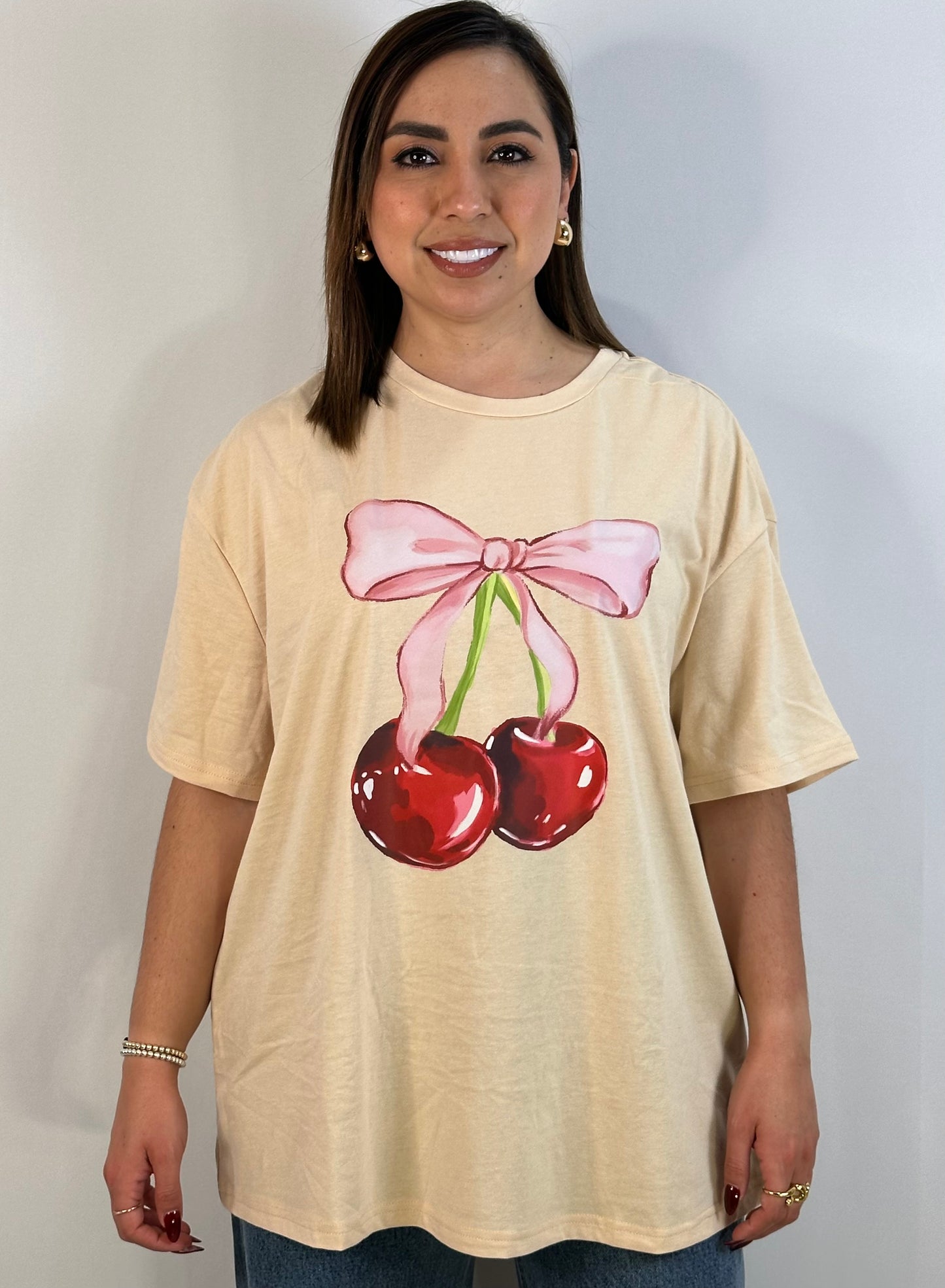 CAMISETA CHERRY