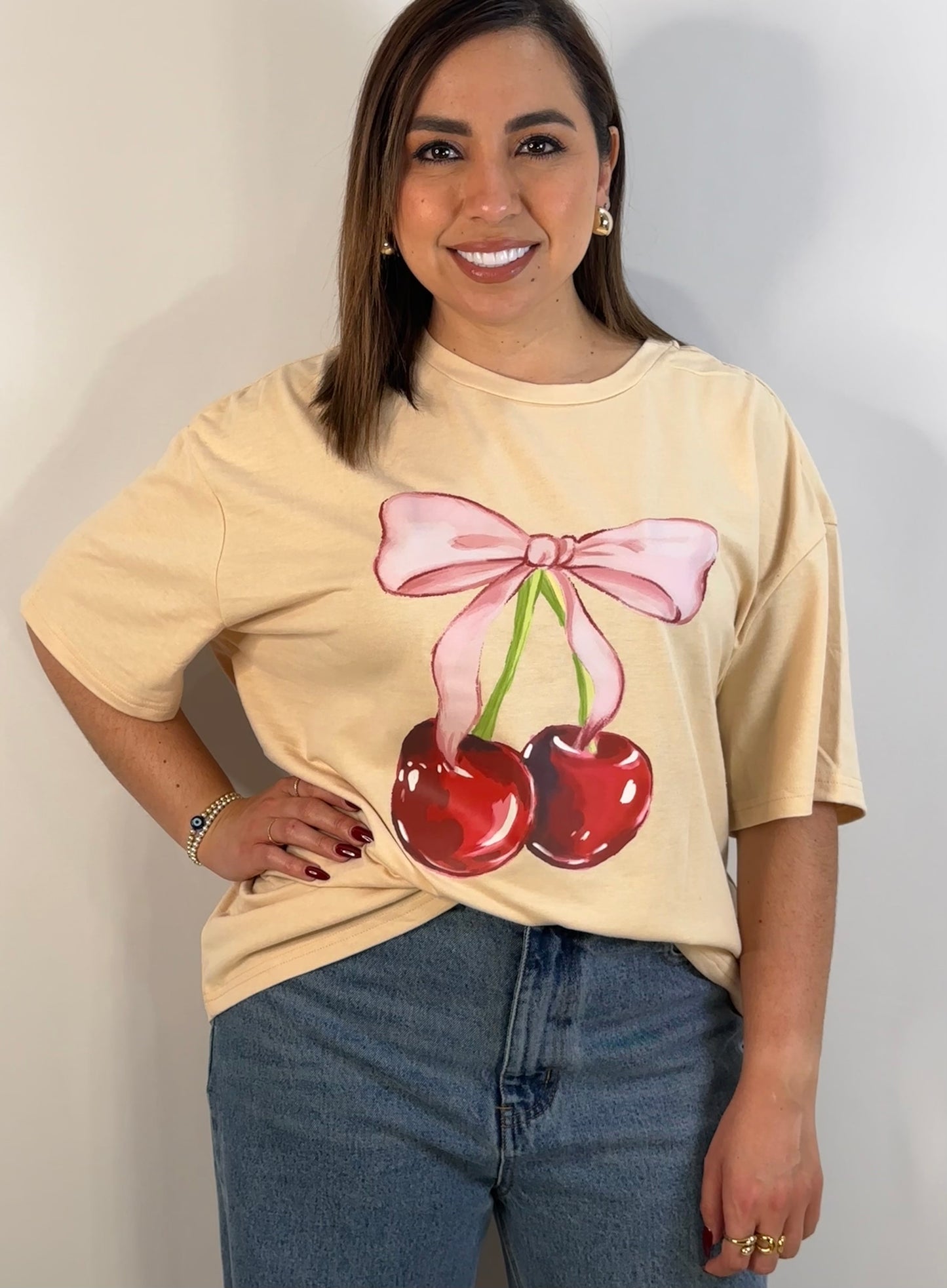 CAMISETA CHERRY