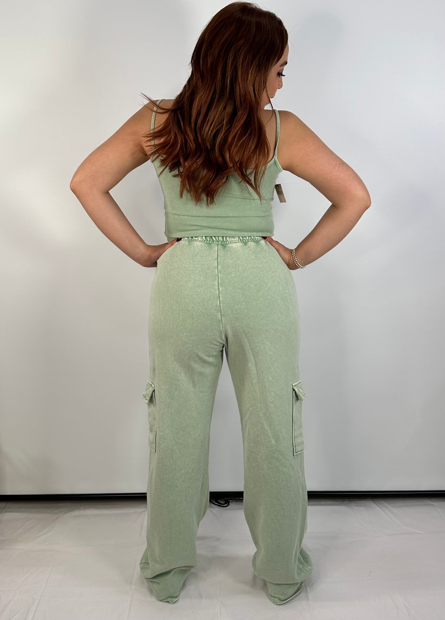 SET COMFY TIRANTE VERDE