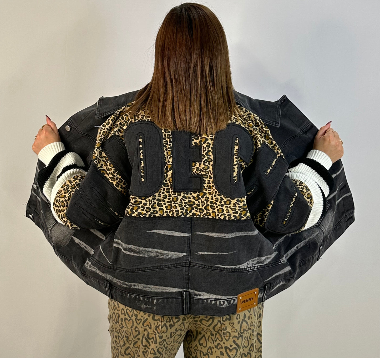 ANIMAL PRINT JACKET