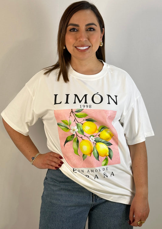 CAMISETA LIMON