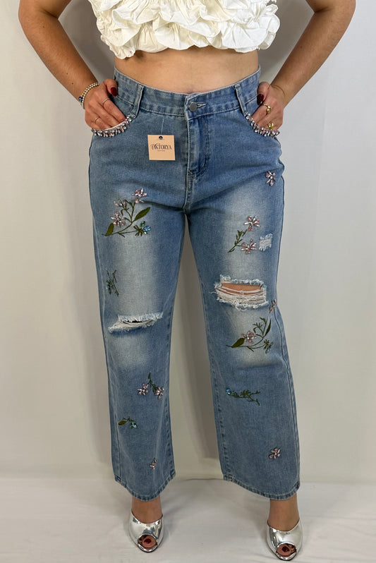 PANTALON MEZCLILLA PRIMAVERA